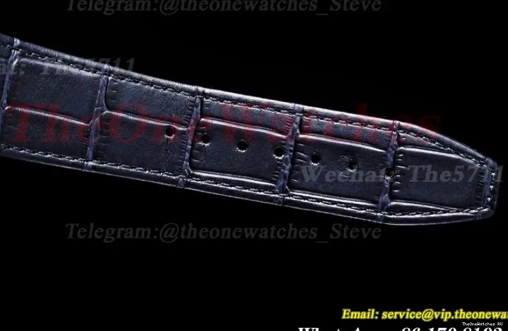 SS ref Stk Blue 6000V Overseas BBR Tourbillon LE 0329